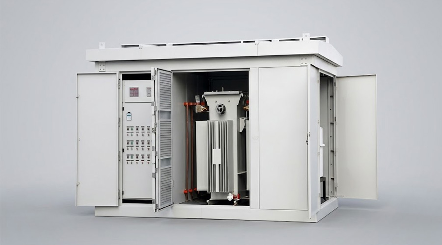 Compact-Substation